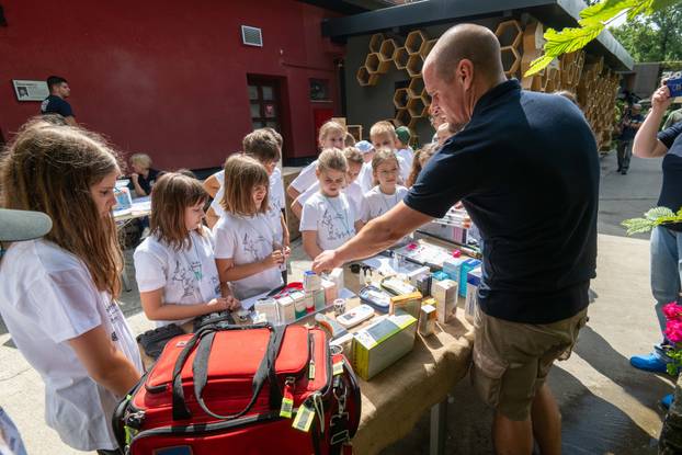 Zagreb: Obilježavanje 99. godišnjice osnutka Zoološkog vrta Grada Zagreba