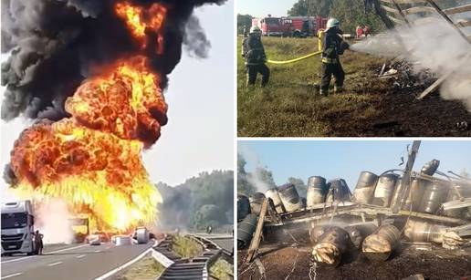 Naletio kamionom na vozače koji su mijenjali gumu, u požaru su poginuli Turčin i Crnogorac