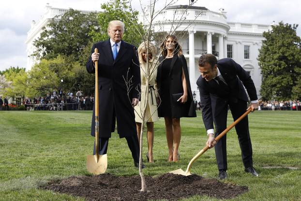 Macron Visit to the White House