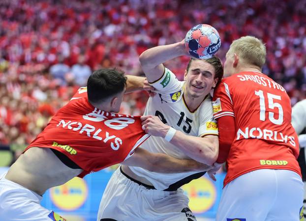 Susret Danske i Njema&ccaron;ke u finalu EHF Europskog prvenstva