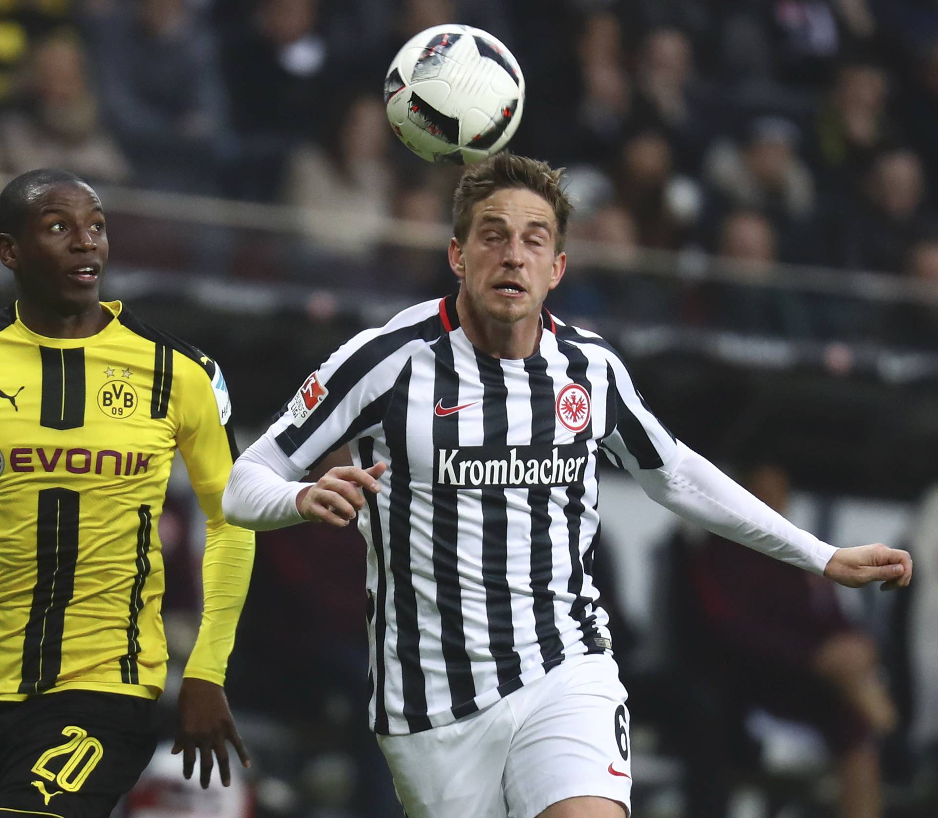 Eintracht Frankfurt v Borussia Dortmund - German Bundesliga