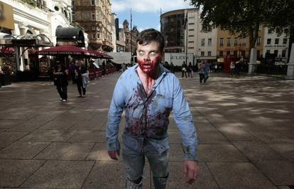 U iščekivanju DVD-a ' Dead Snow' zombiji izašli na ulice