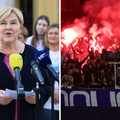 Dinamo-Hajduk, Trnjanski kresovi, Hod za &zcaron;ivot: Zagreb 9. svibnja &ccaron;eka opsada