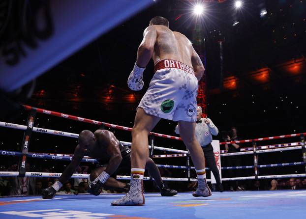 Oleksandr Usyk v Daniel Dubois - WBC, WBO, WBA & IBF World Heavyweight Titles