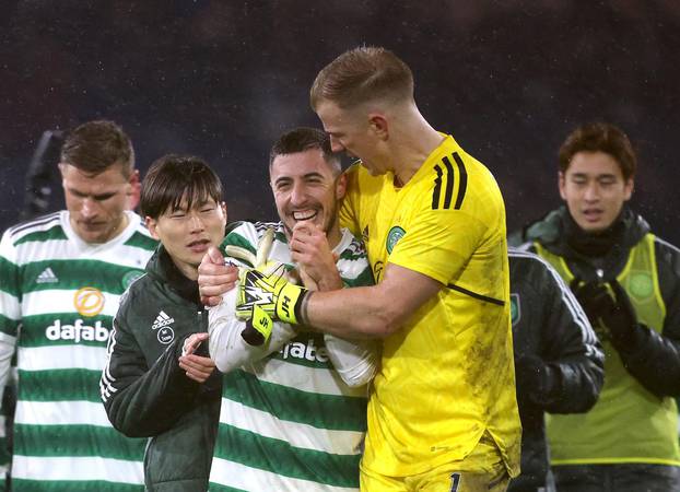 Scottish League Cup - Semi Final - Celtic v Kilmarnock