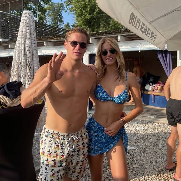 FOTO Tko je Zubčićeva zaručnica Ana? Obožava tjelovježbu,  a sve je pokrenula jedna poruka...