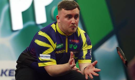 Klinac iz Engleske nastavlja pisati povijest. Izborio je tre&cacute;e uzastopno finale SP-a u pikadu