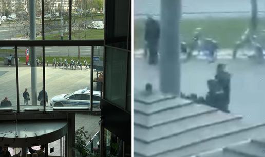 VIDEO Drama u Avenue Mall-u: Žena opljačkala dvije trgovine