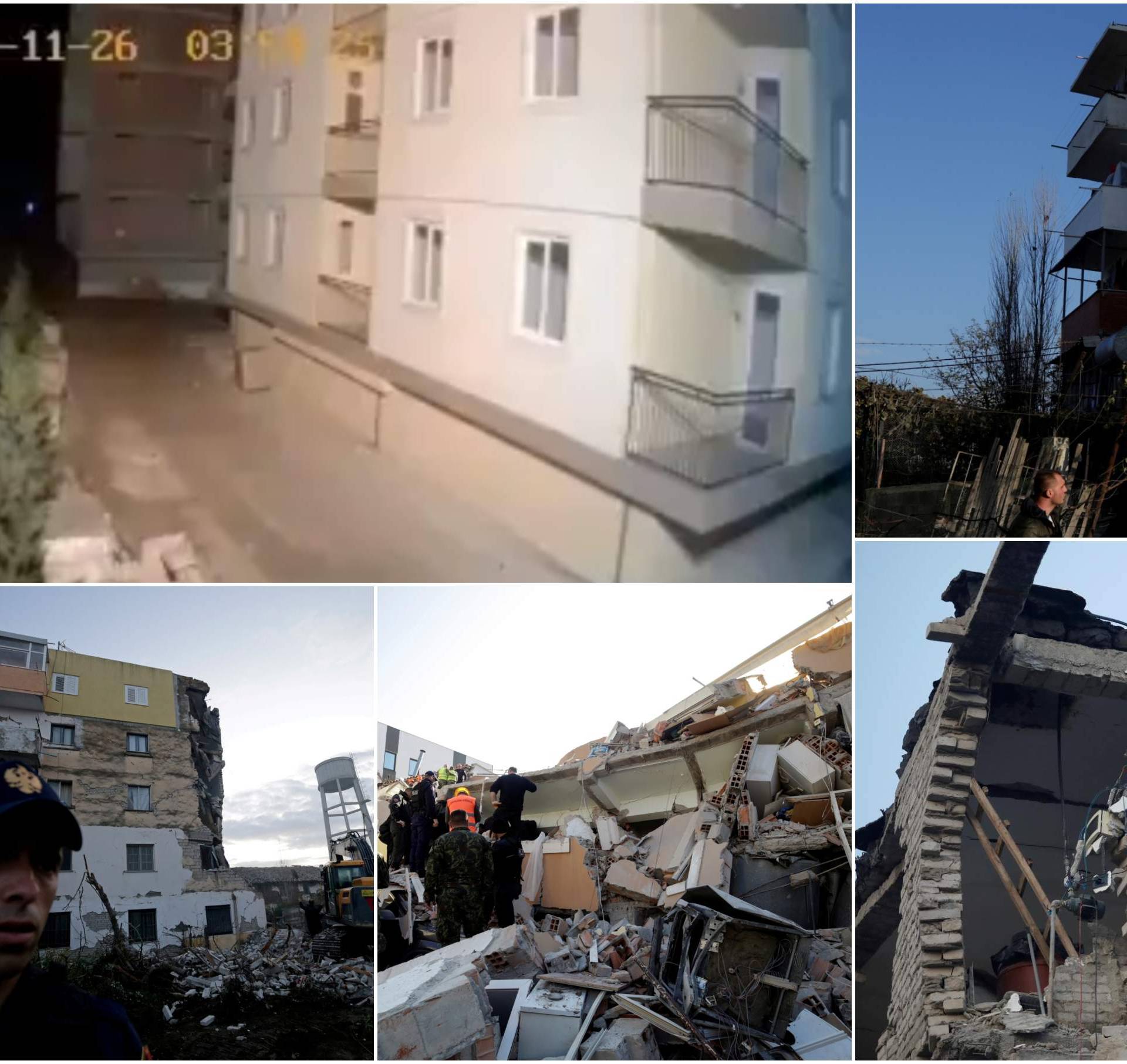 U potresu više od 20 mrtvih: 'Zgrada je doslovno skakutala'