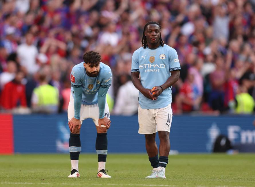 FA Cup - Final - Crystal Palace v Manchester City