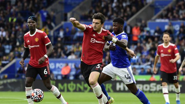 Premier League - Leicester City v Manchester United