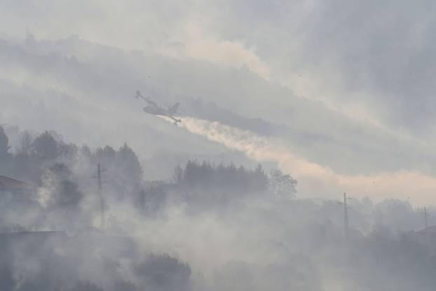 Veliki požar iznad Krila Jesenice