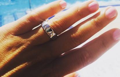 Još ne vjeruje: Antonija Blaće pokazala svoj vjenčani prsten