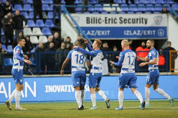 Osijek: NK Osijek protiv NK Varaždin u 26. kolu Prve HNL