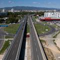 Grada Zagreb: Pri kraju radovi nove Sarajevske ceste i pruge