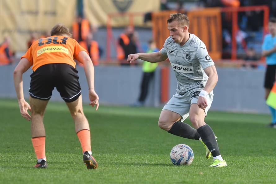 Šibenik: HNK Šibenik i NK Istra 1961 susreli se u 26. kolu SuperSport HNL-a