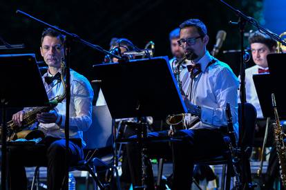 Zagreb Classic se nastavio uz Jazz orkestar HRT-a: Nastupili pod ravnanjem Mirona Hausera