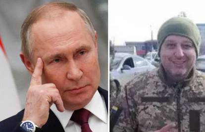 'Putin je Hitlerova kopija, imam jednu poruku za njega: Od*ebi!'