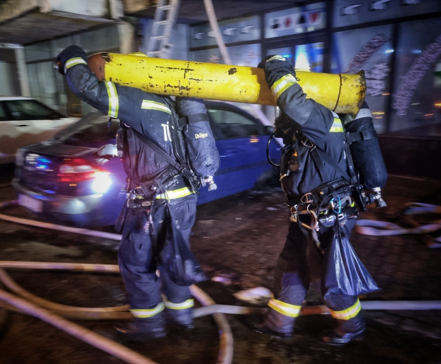 VIDEO Užas u Budimpešti: U požaru poginulo četvero ljudi