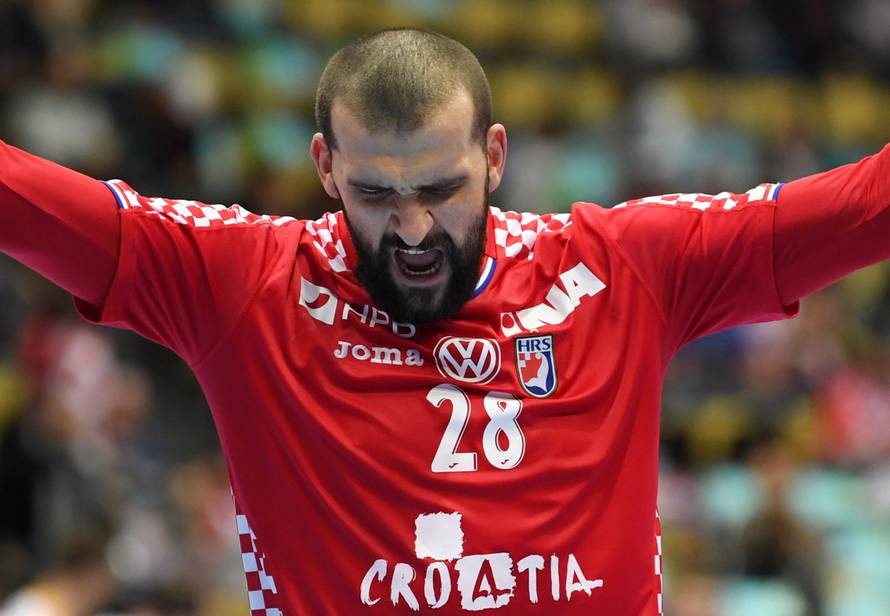 IHF Handball World Championship - Germany & Denmark 2019 - Group B - Croatia v Macedonia