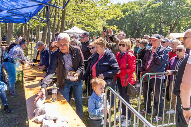 Pula: Prvomajski grah u Šijanskoj šumi