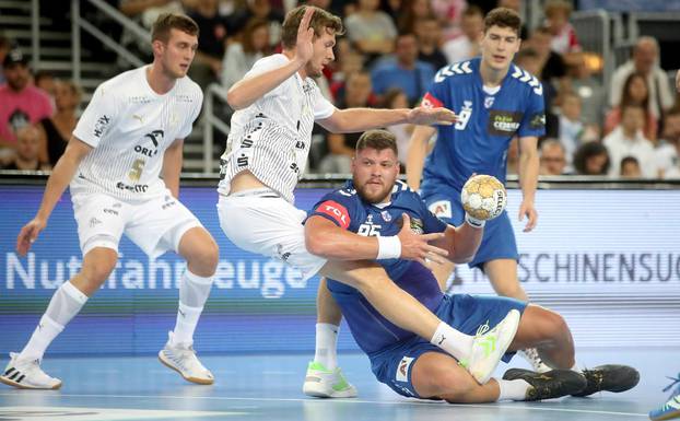Zagreb: Machineseeker EHF Liga prvaka, grupna faza, RK Zagreb - THW Kiel