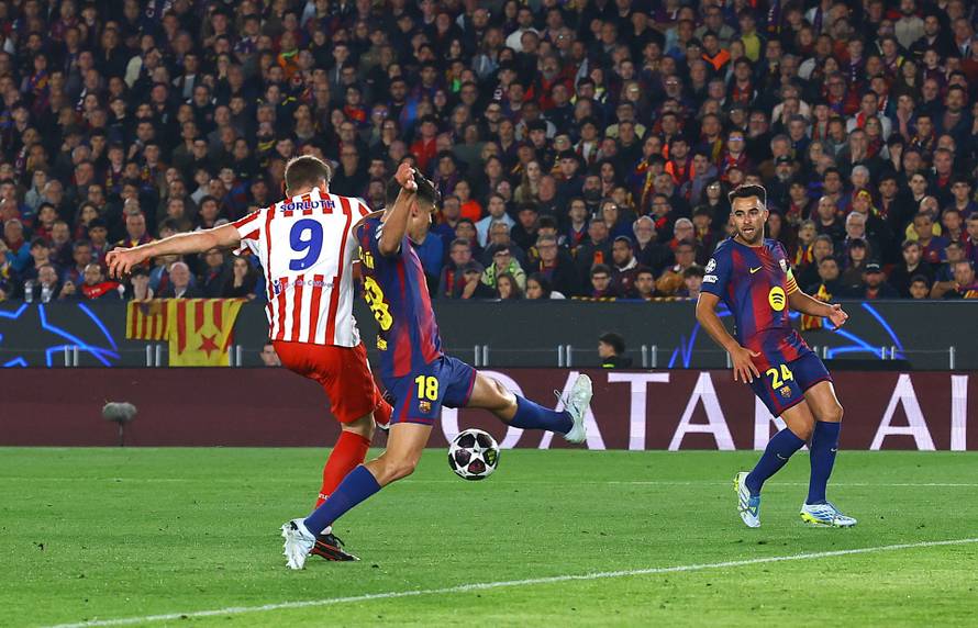 UEFA Champions League - Quarter Final - First Leg - FC Barcelona v Atletico Madrid