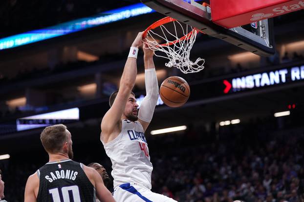 NBA: Los Angeles Clippers at Sacramento Kings