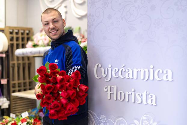 Osijek: Slaven Pavlović, cvjećar Floriste