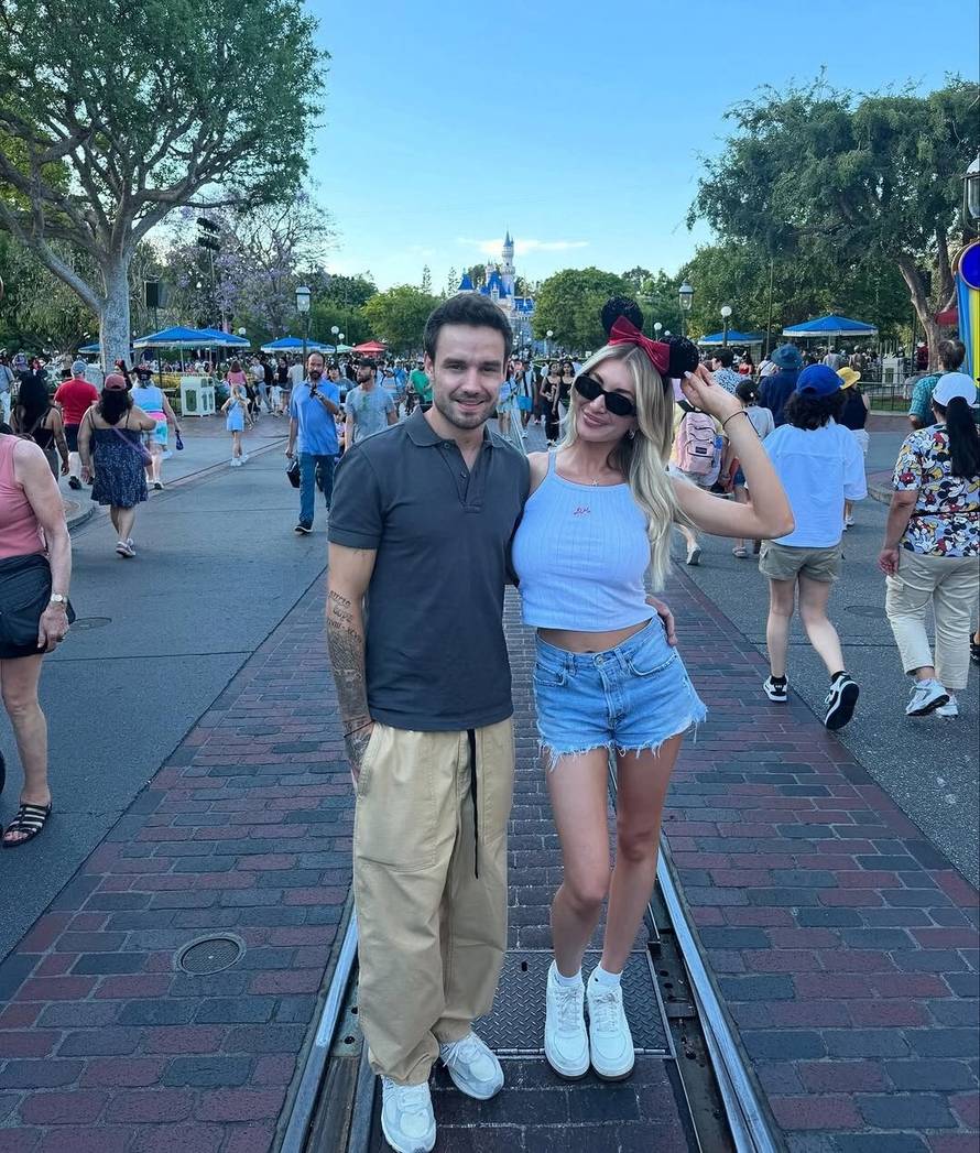 Liamova djevojka otkrila dosad neobjavljene njihove fotke