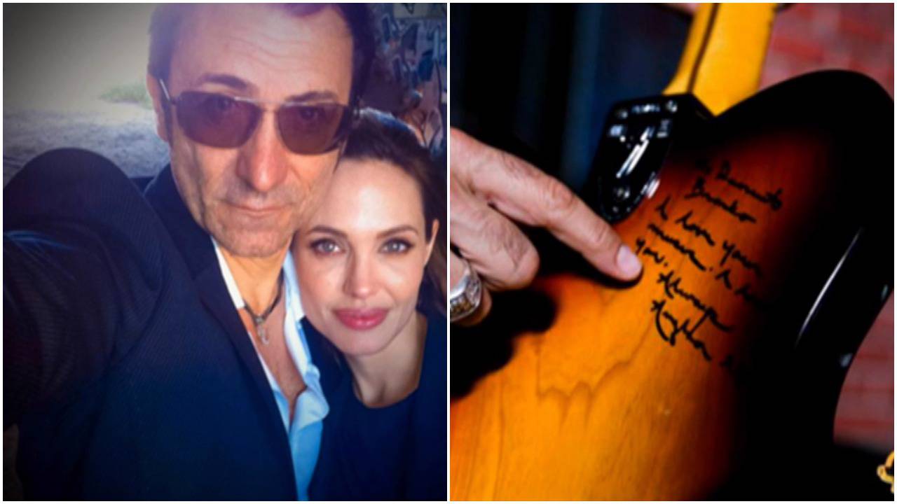 'Angelina mi je slala poruke, a za rođendan poklonila gitaru...'