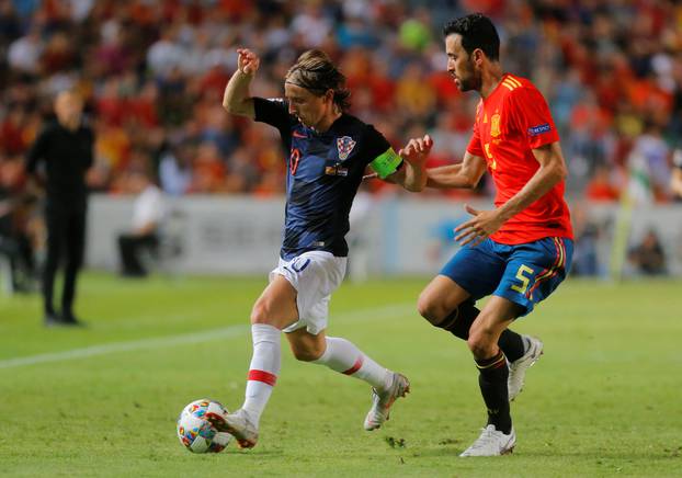 UEFA Nations League - League A - Group 4 - Spain v Croatia