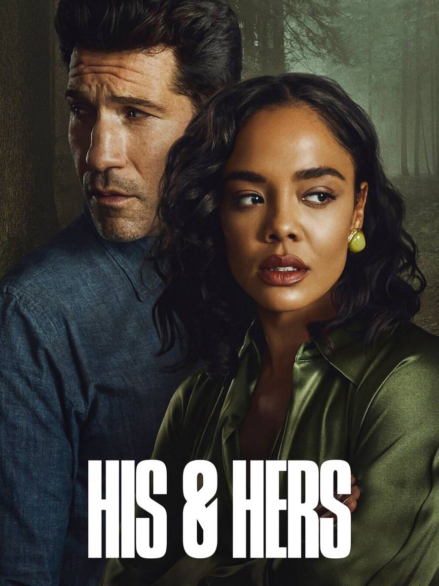Tessa Thompson and Jon Bernthal
