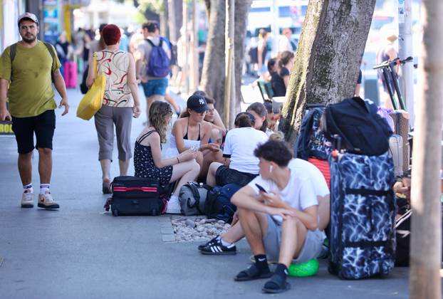 Split: U gradu je sve više mladih koji su stigli na Ultra Europe Festival