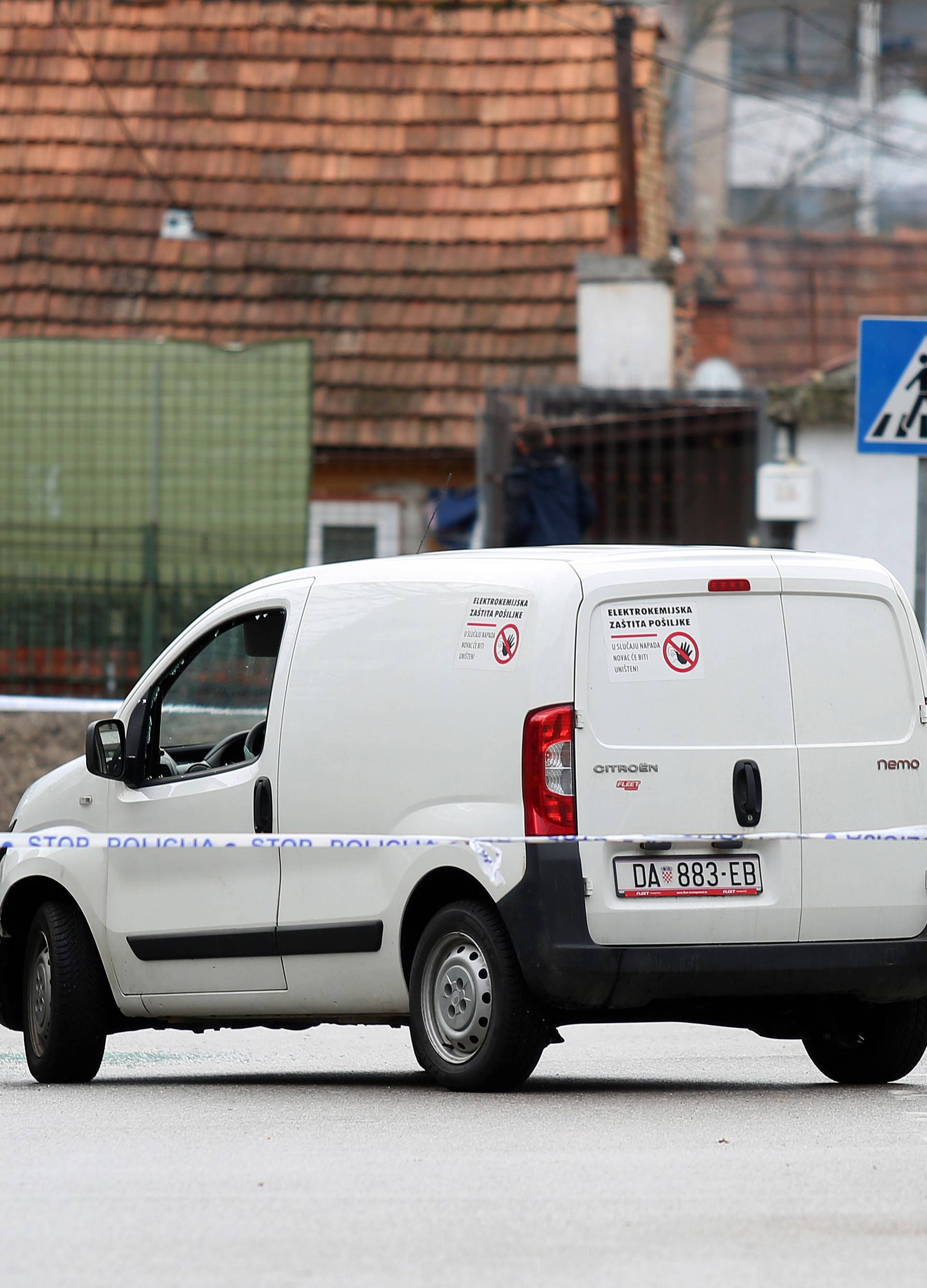 Prepad u Zagrebu: Razbojnici su opljačkali kombi pun novca