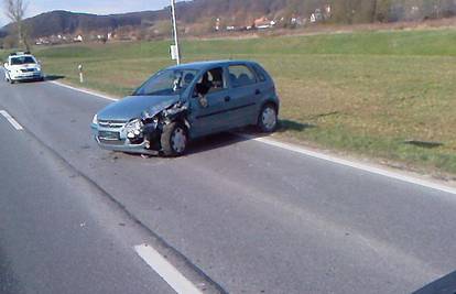 Neoprezno je pretjecao pa je ozlijedio vozača Fiata