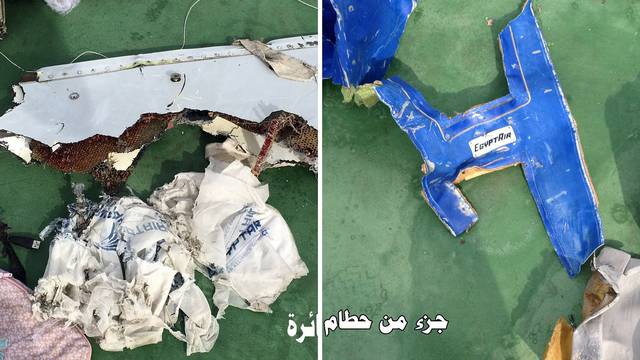Forenzičari: Još se ne zna uzrok pada egipatskog aviona