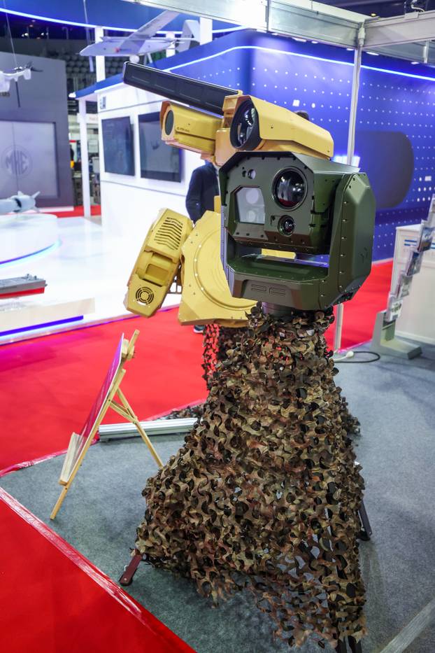 Zagreb: Obilazak Međunarodne izložbe naoružanja i vojne opreme ASDA u Areni zagreb