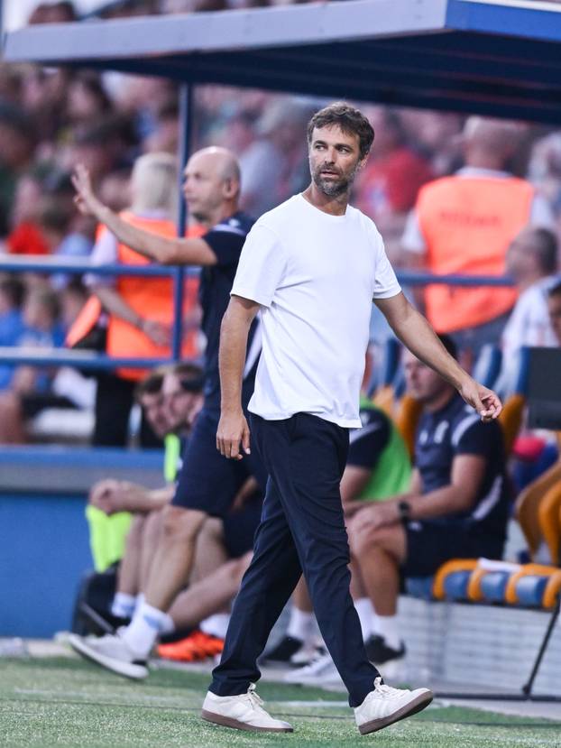 Varaždin: Utakmica SuperSport HNL 1. kolo, NK Varaždin - HNK Hajduk
