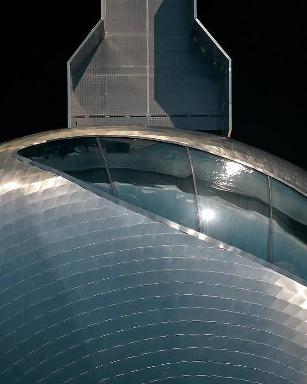 FOTO Spektakl na vodi: Biste li jeli u ovom futurističkom restoranu u norveškom fjordu?