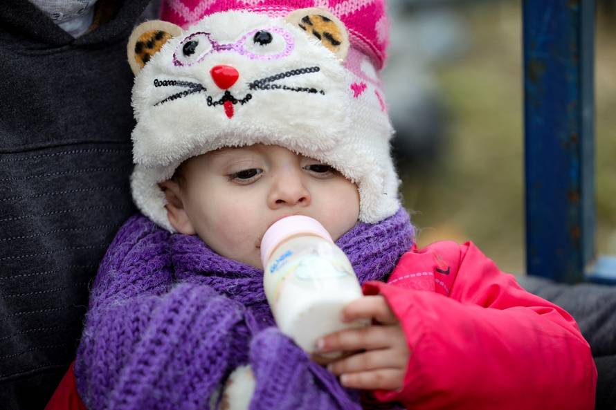 Migranti na graničnom prijelazu Pazarkule između Turske i Grčke