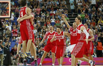 Do prve medalje u košarci od samostalnosti: Rusima bronca