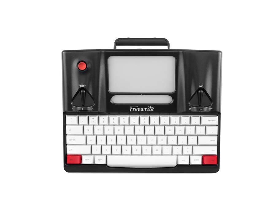 Uz prvi pametni pisaći stroj neće vas ometati ništa s weba