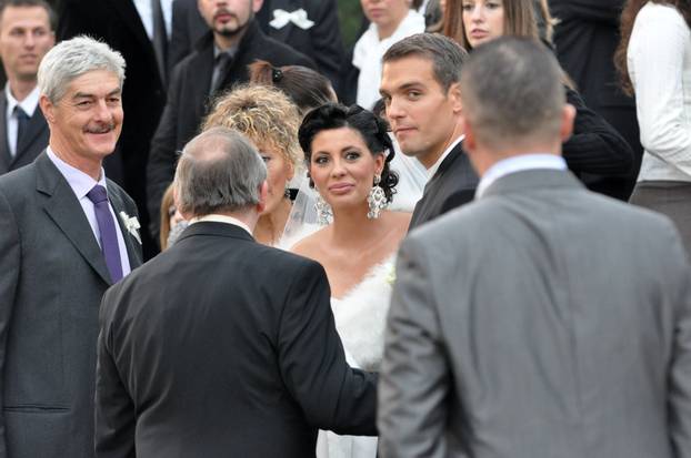 ARHIVA - 5. 11. 2010. Vjen?anje Dine Bubi?i?a i Ivane Paris