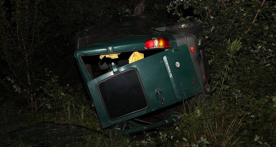 U nesreći kod Čakovca poginuo mladić (25), dvojica u bolnici