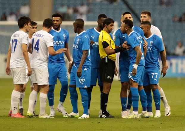 Asian Champions League - Group D - Al Hilal v Navbahor Namangan