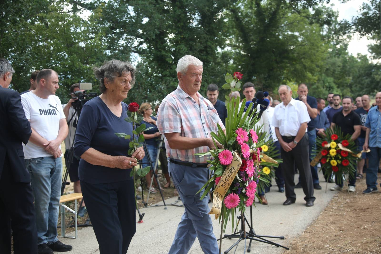 U Uzdolju održana komemoracija za srpske žrtve u VRO Oluja