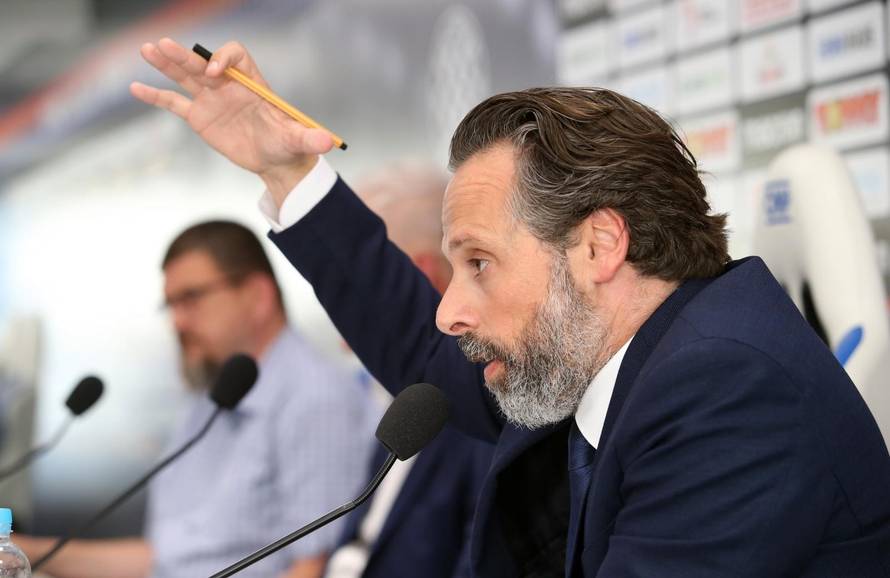 Na Hajduk želim preslikati moto Juga: Diskretno i - konkretno!