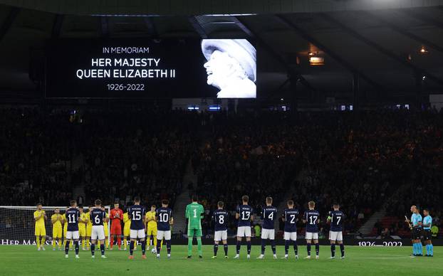 UEFA Nations League - Group E - Scotland v Ukraine