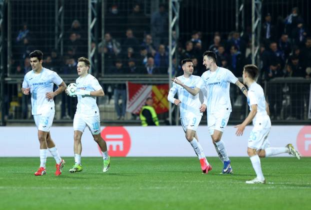 Rijeka: HNK Rijeka protiv RC Strasbourg u osmini finala UEFA Konferencijske lige